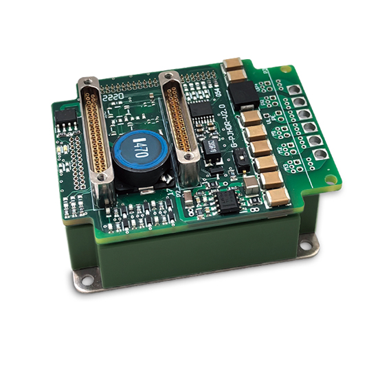 Ruggedized DC Servo Drive