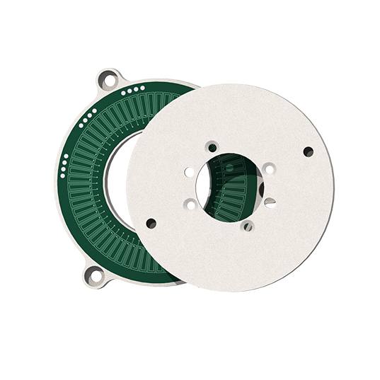 IAF & CAF | Low Profile Alloy Two-plate Inductive Encoders