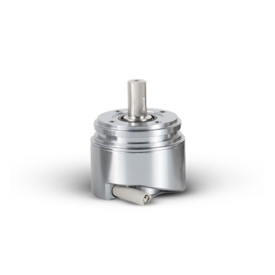 Compact optical rotary encoder